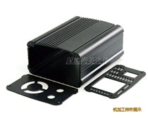 95*55-130mm aluminum profile shell inverter power supply aluminum shell processing custom shell profile aluminum shell