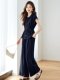 Old Money Style Fashion Suit for Women Summer 2025 New Casual Elegant Short-Sleeved Waist Shirt Wide-Leg Pants Two-Piece Set