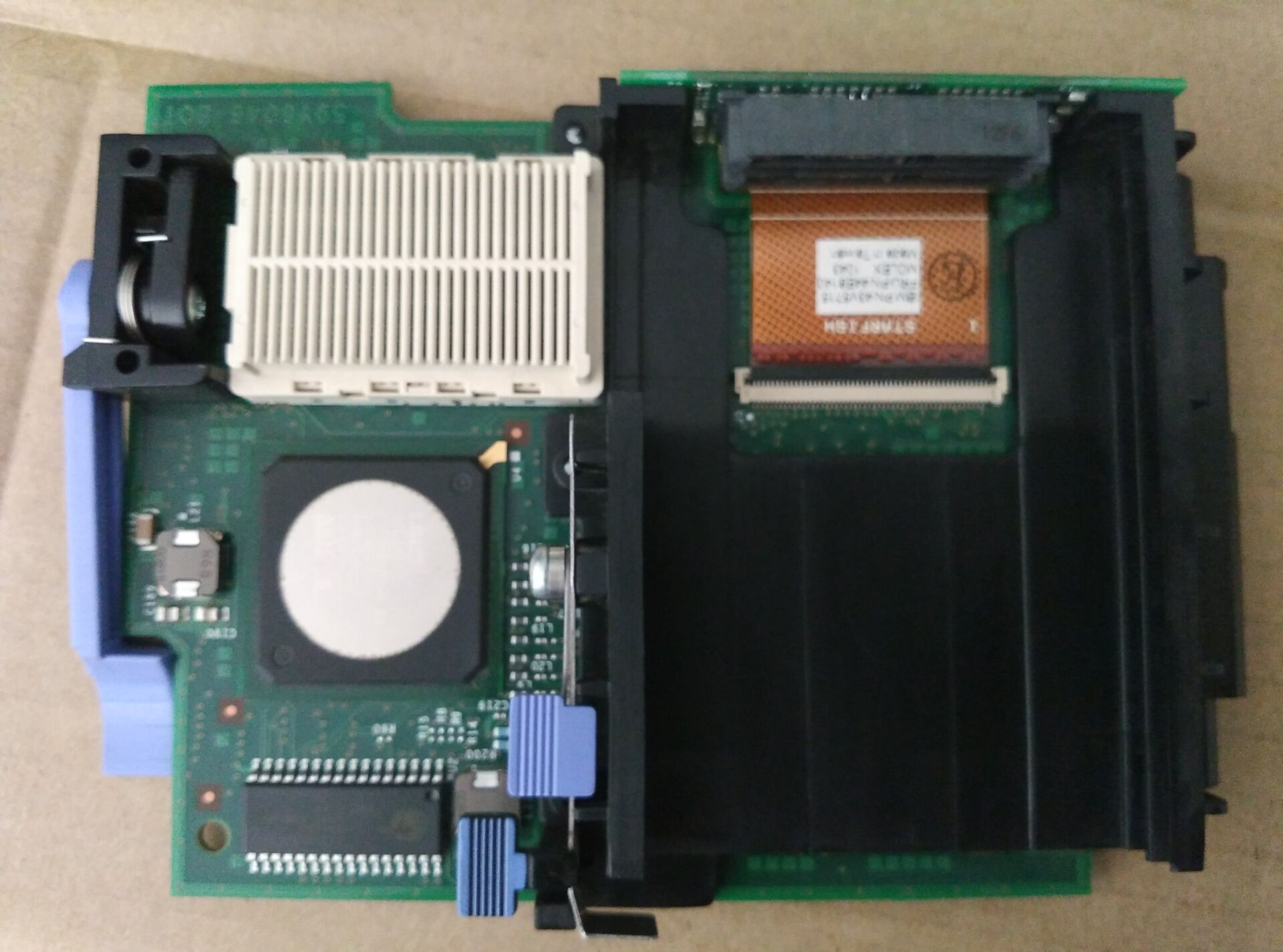 IBM original SSD hard disk expansion card memory card BC HX5 59Y6048 46M6909 spot