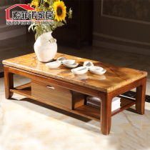Cable Fino modern Chinese wood zhang cha ji 1 4 meters marble living room sets tea tables with sofa furniture