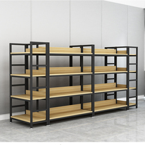  Supermarket single-sided double-sided shelf display rack Convenience store store maternal and child pharmacy Nakajima display cabinet multi-layer shelf