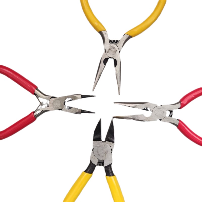 Professional jewelry multiple piers 971 Yuan Xiang DIY hand - hand bending nine - word pin cut copper wire jewelry clamp