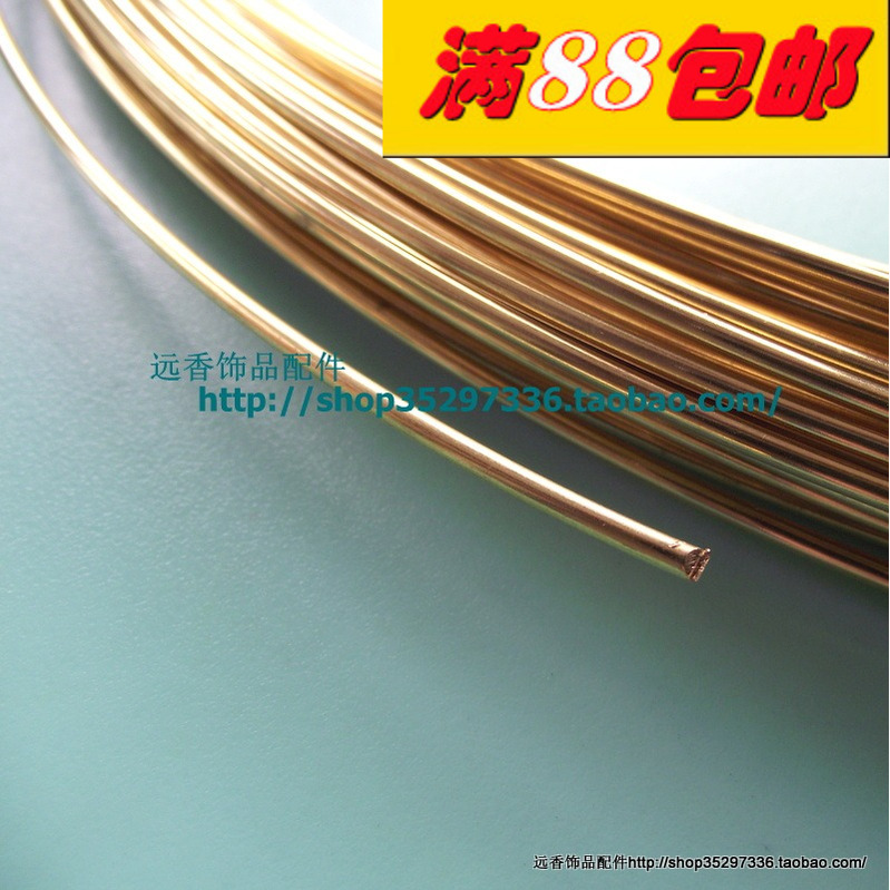 Hair hoop DIY SILVER SOLID 2 2 5mm HAND BRASS COARSE BRASS WIRE 184 FAR FRAGRANT ORNAMENT ACCESSORIES COPPER WIRE HEAD CROWN