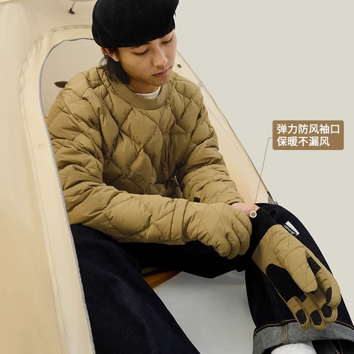 Naturehike Удерживающие тепло дорожные нескользящие перчатки подходит для мужчин и женщин для скалозалания