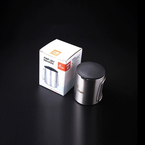 Подлинный пожарный клен 301 303 Портативная чашка для кемпинга на открытом воздухе водяной чашка 220 мл изоляции чашки изоляции