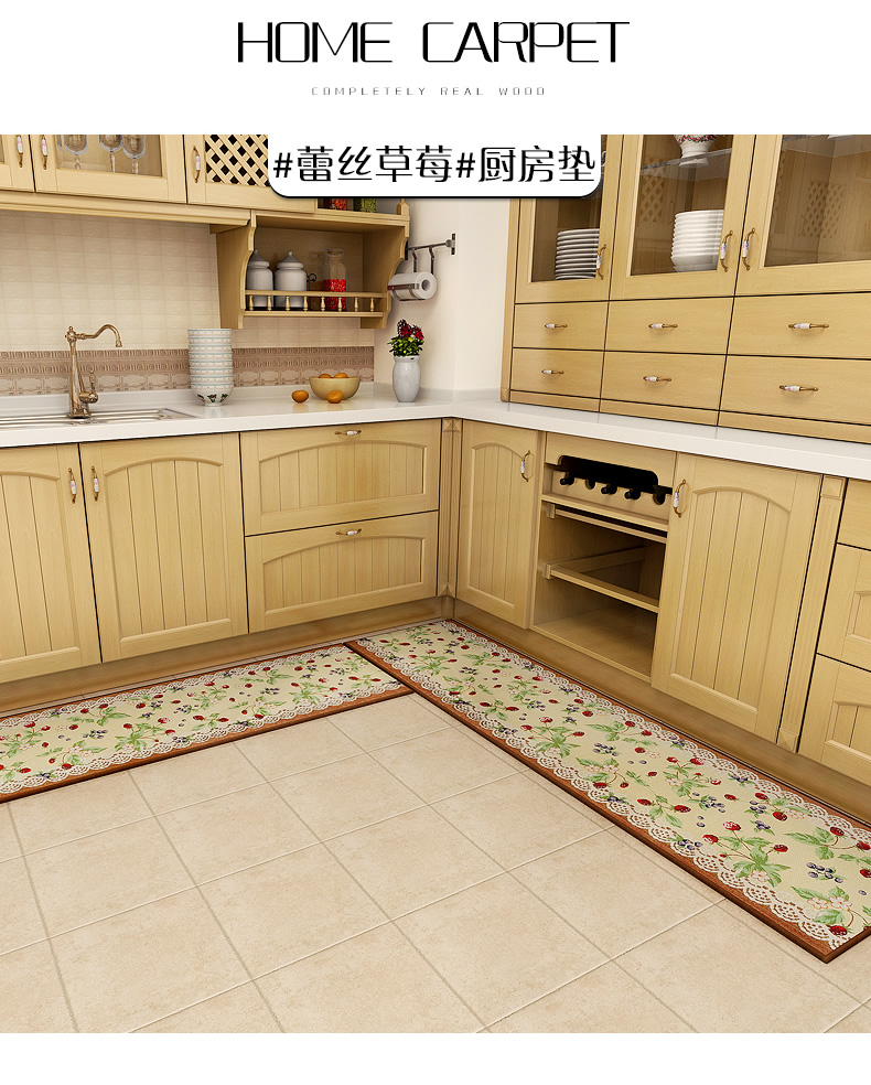 Zhonghong Long dải bếp thảm phòng khách Thảm chống trượt Thảm vải cửa Cửa phòng ngủ Phòng ngủ Phòng tắm - Thảm sàn thảm welcome