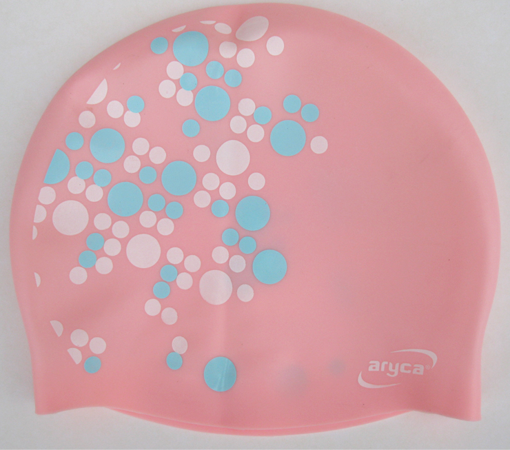 Mũ bơi không dây cao cấp Ya Lijia mũ lưỡi trai thời trang dài silicone nón bơi
