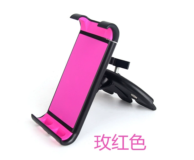 Apple điện thoại xe khung iPad tablet cảng đa chức năng phổ quát xe chuyển hướng CD chụp cơ sở - Phụ kiện điện thoại trong ô tô