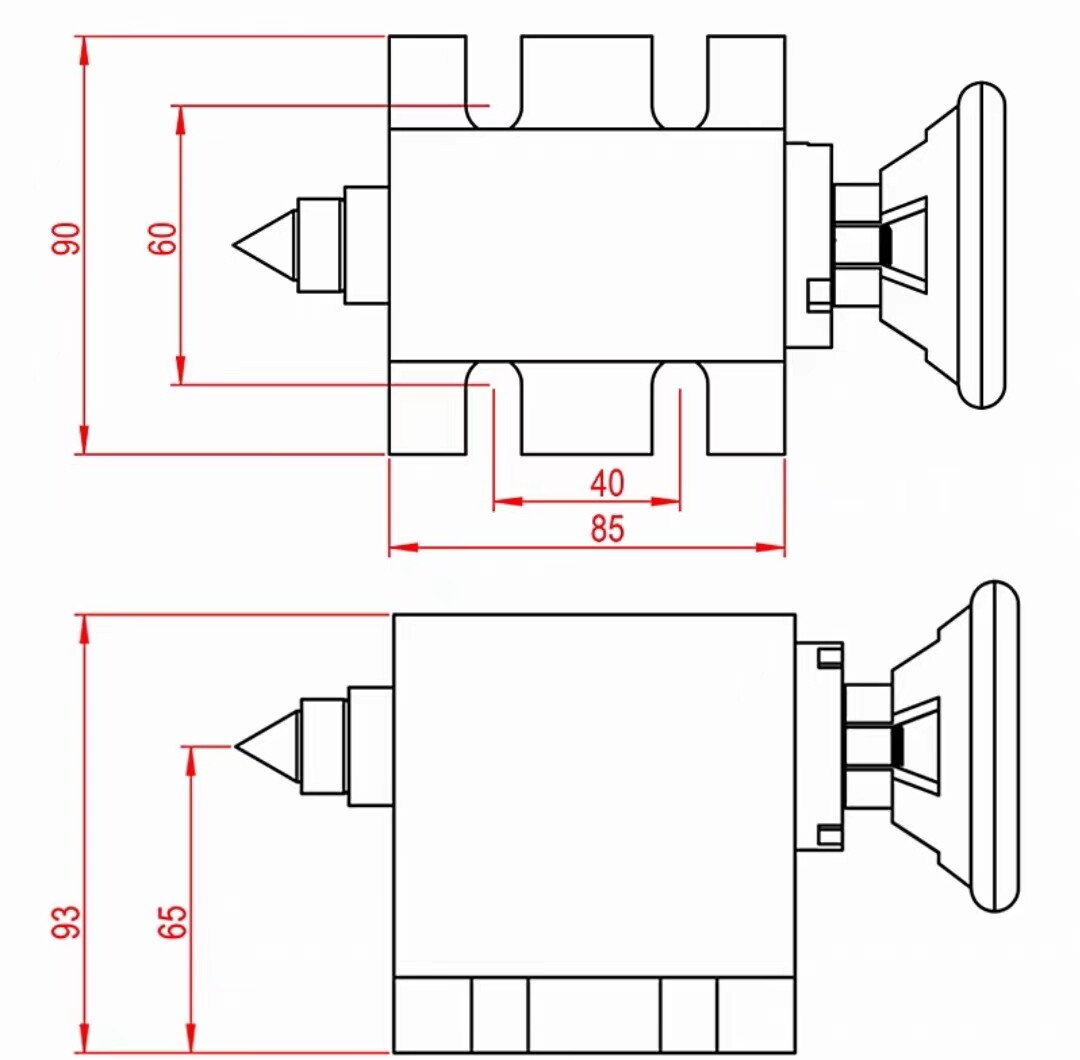 Шпиндель 小型车床木工佛珠抛光机修杆机夹头80/100/125卡盘无动力主轴总成