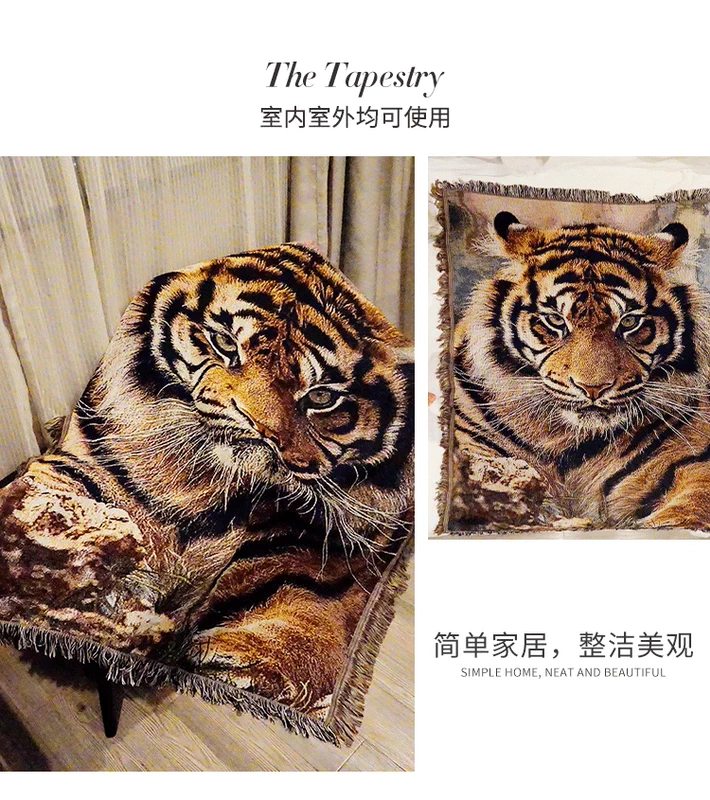 Giải trí điều hòa không khí chăn ngủ vải ghế sofa phòng chăn Art Deco sofa khăn giường chăn che thảm trang trí sáng tạo - Ném / Chăn chăn yuki