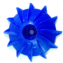 Factory direct impeller aerator plastic impeller new material impeller fish pond impeller aerator accessories