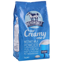 January 22 Australia Devondale formulated milk powder High calcium whole milk powder Adult milk powder 1kg