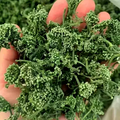 Ginseng tea fresh dried 500g1kg wild 8 years Changbai Mountain ginseng flower bud northeast ginseng flower Special Grade