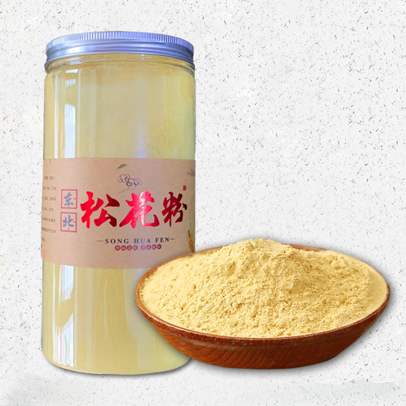 Pine Pollen 500g Natural Raw Powder Northeast long white Mountain wild No sugar New pink Matison baby No Add Head Trail