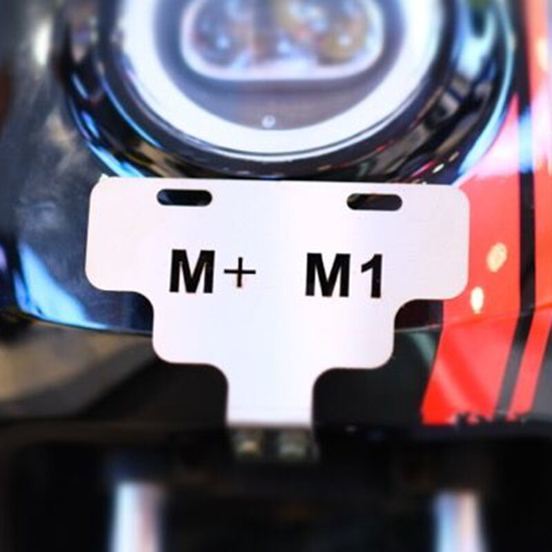 Maverick M1 electric vehicle stainless steel hanging bracket M + front hanging frame U1 battery car U + original car installation plate holder