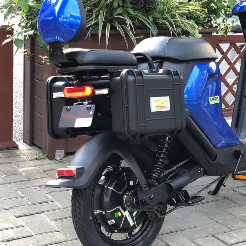 Mavericks electric car left and right side box U B storage box modification accessories rear seat free combination Mqi2 tool side box