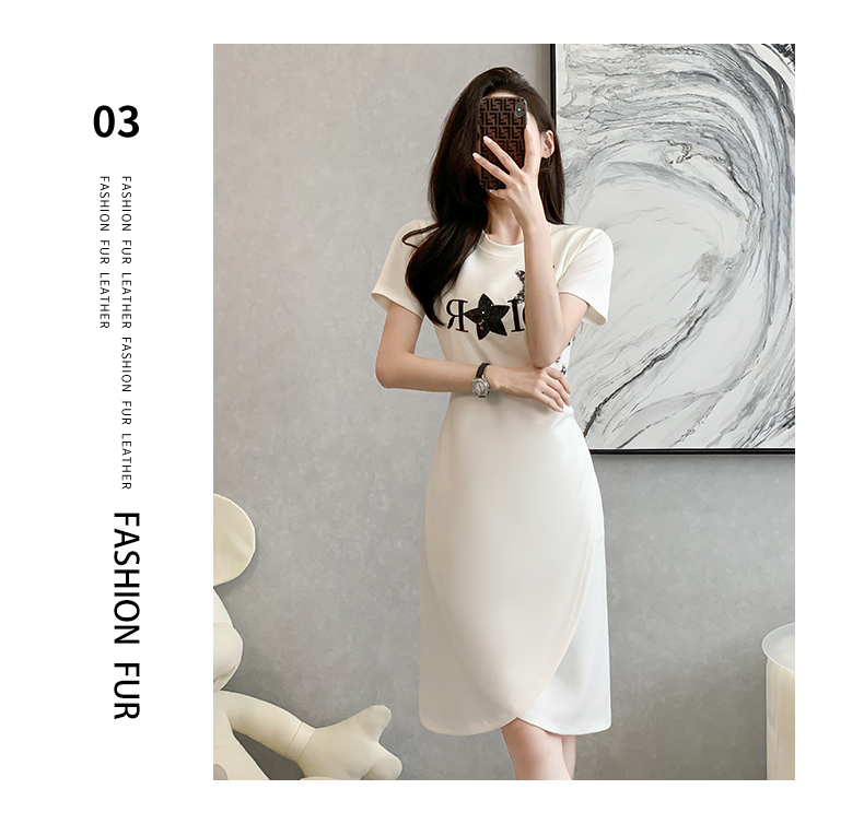 B2035 1070K VÁY ĐẦM LIỀN THÂN NỮ DONREIC MÙA HÈ THỜI TRANG NỮ G03 SẢN PHẨM MỚI
