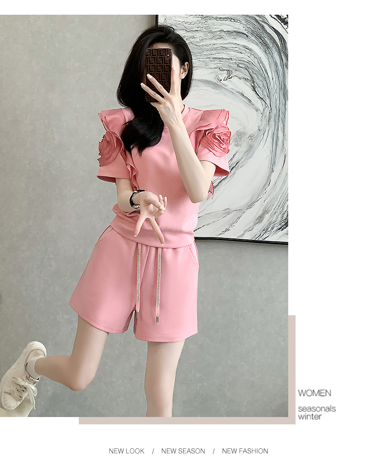 B0893 1240K ĐỒ BỘ NỮ DONREIC NGẮN TAY CẢ BỘ 2 MÓN MÙA HÈ TRÔNG TRẺ HƠN TUỔI THỜI TRANG NỮ G04 SẢN PHẨM MỚI