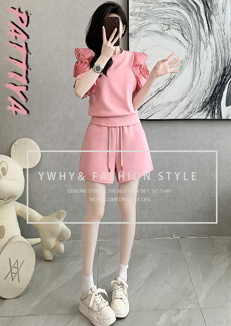 B0893 1240K ĐỒ BỘ NỮ DONREIC NGẮN TAY CẢ BỘ 2 MÓN MÙA HÈ TRÔNG TRẺ HƠN TUỔI THỜI TRANG NỮ G04 SẢN PHẨM MỚI
