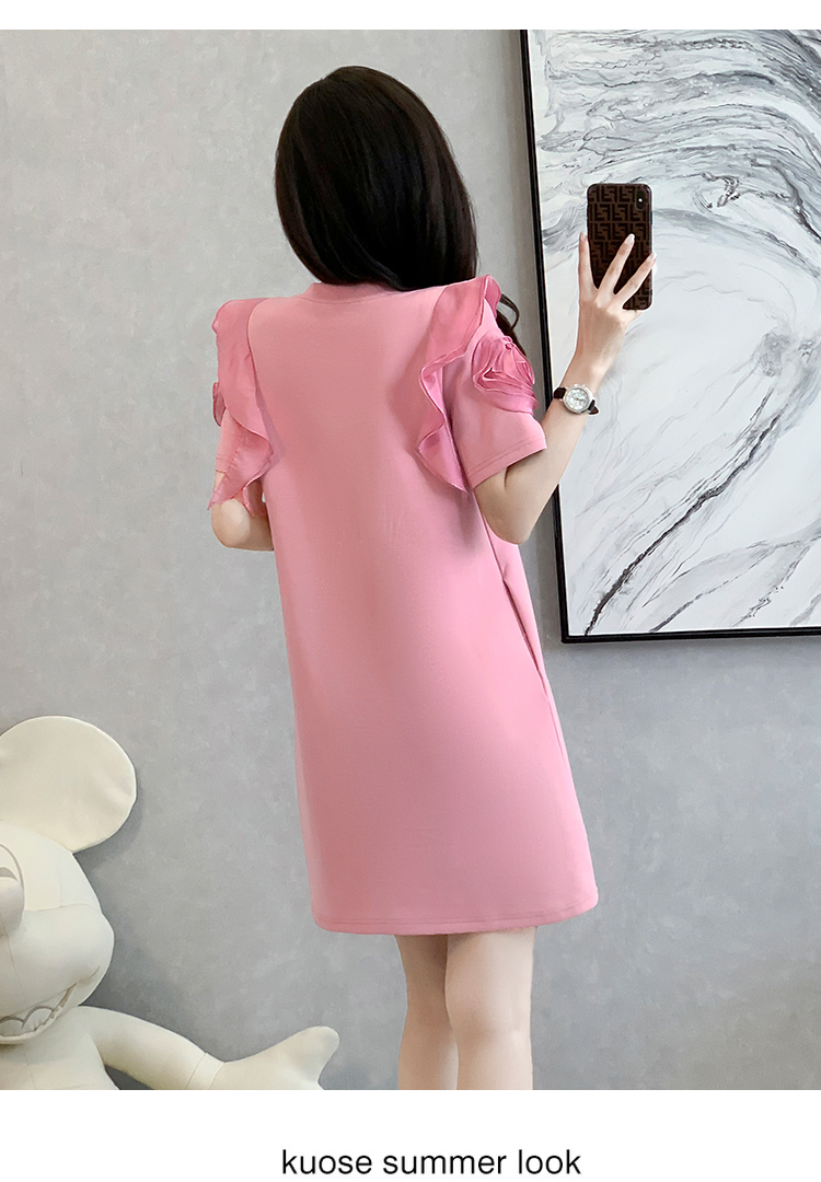 B2033 1070K VÁY ĐẦM LIỀN THÂN NỮ DONREIC MÙA HÈ HỌA TIẾT HOA THỜI TRANG NỮ G03 SẢN PHẨM MỚI