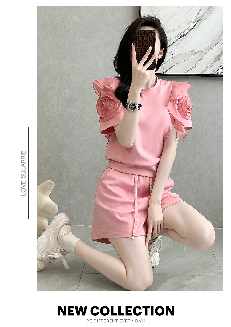 B0893 1240K ĐỒ BỘ NỮ DONREIC NGẮN TAY CẢ BỘ 2 MÓN MÙA HÈ TRÔNG TRẺ HƠN TUỔI THỜI TRANG NỮ G04 SẢN PHẨM MỚI