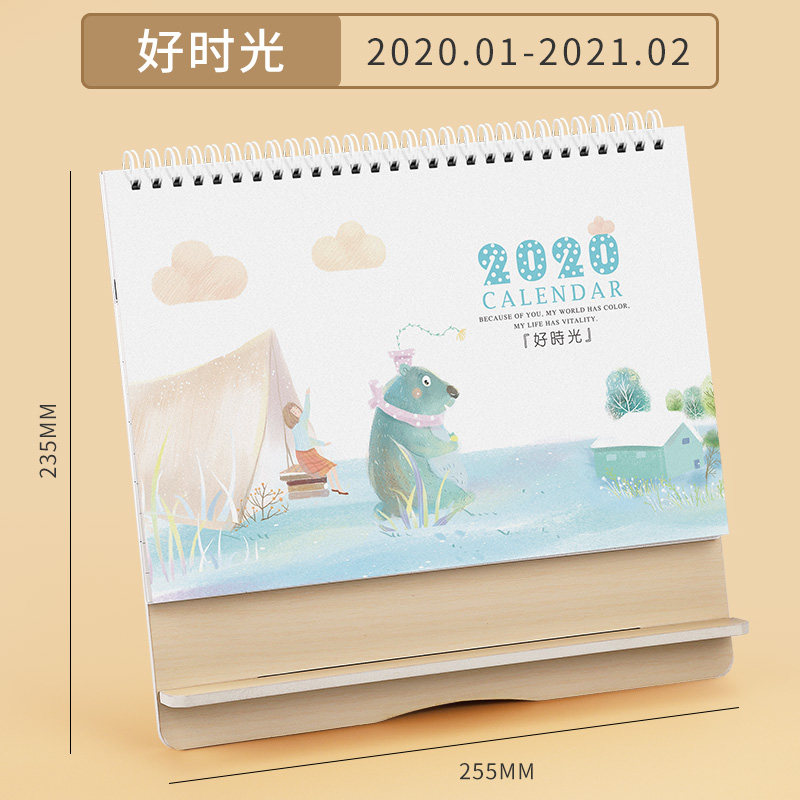 Купить Перекидной календарь Настольный календарь 2019-2020 творческие ...
