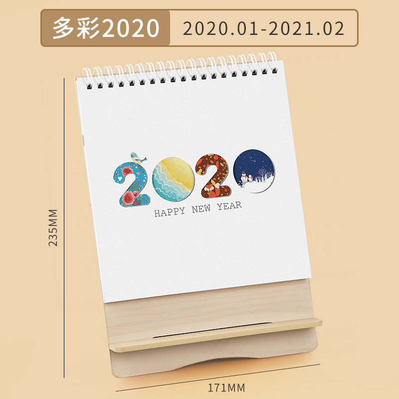 Купить Перекидной календарь Настольный календарь 2019-2020 творческие ...