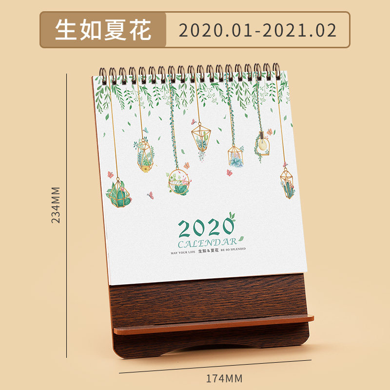 Купить Перекидной календарь Настольный календарь 2019-2020 творческие ...