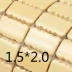 Mahjong mat 1.5m tre mat ký túc xá mat đơn 1.2 1.2 tre gấp 1,8 mét tùy chỉnh carbon giường mat mat - Thảm mùa hè Thảm mùa hè