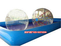 Manufacturer Direct bilayer inflatable swimming pool pool Childrens water entertainment facilities Play Pool Son Sand Pool Customized