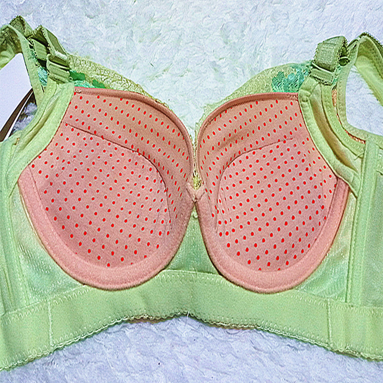 Sexy ren rộng vai dây đeo vest không có vòng thép ngủ bra sâu V vừa dày điều chỉnh loại bốn khóa làm đẹp trở lại đồ lót áo bra tập gym