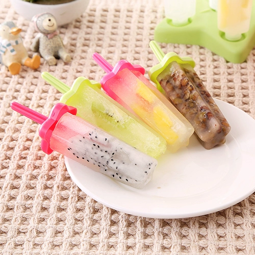 DIY мороженое Ling Ice Model Berlier Bells Creative Cold Drink Belo Belto Pop Block