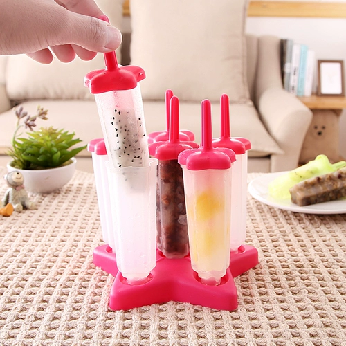 DIY мороженое Ling Ice Model Berlier Bells Creative Cold Drink Belo Belto Pop Block
