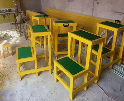 Insulated stool Electric electrician high and low stool Glass fiber insulated platform double-layer three-layer insulated ladder stool voltage resistance 110KV