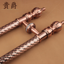 Door handle wooden door glass door cover sliding door handle European antique antique bronze KTV handle