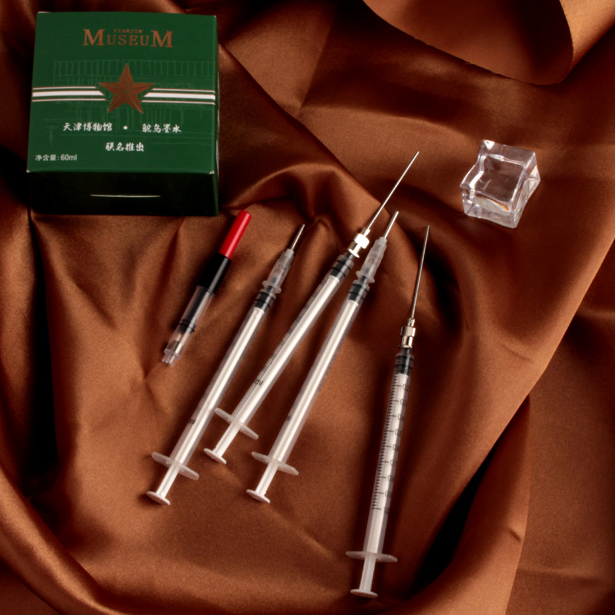 Fountain Pen Versatile Ink Guts Ink Sacks Ink on ink Divine Instrumental Suck Ink Pull-out Needle