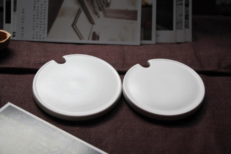 Nắp cốc Cốc nắp cốc tròn Nắp cốc bằng gốm Nắp cốc cốc Cà phê nắp cốc bình nấu nước giữ nhiệt