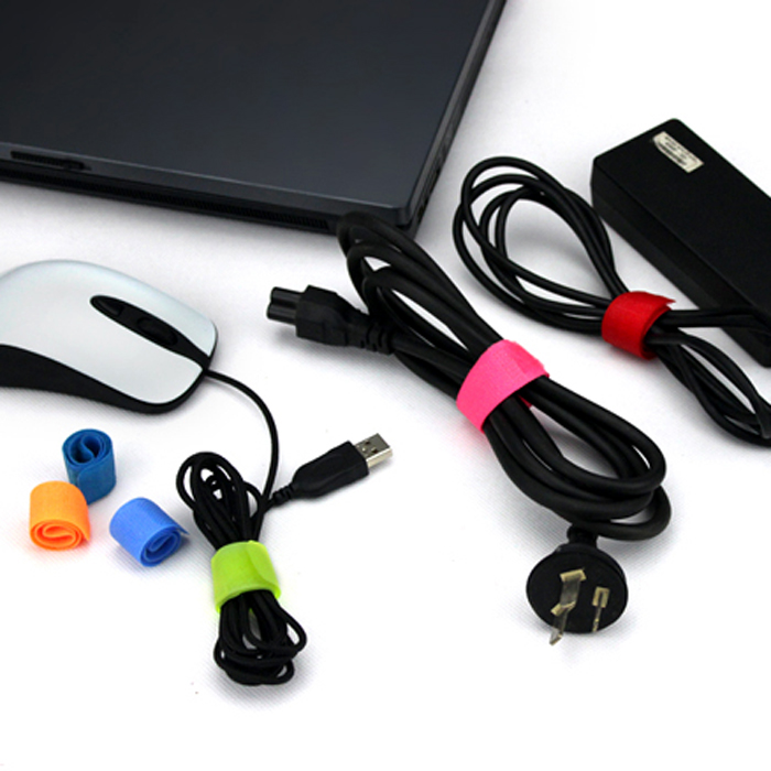 Computer Rationi Strap Tie Wire With God Instrumental Hub Desktop Wire Containing Finishing Repeating Self Adhesive Strips Rope