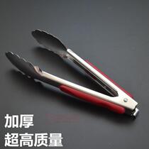 Extra thick non-magnetic barbecue clip Food clip Bread clip Food clip Food clip Stainless steel barbecue clip