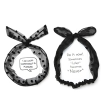 Hair with female wash face crossed self-wringing to prevent Liu Sea deformation short hair anti-slip widening female Jane about thin section 100 hitch