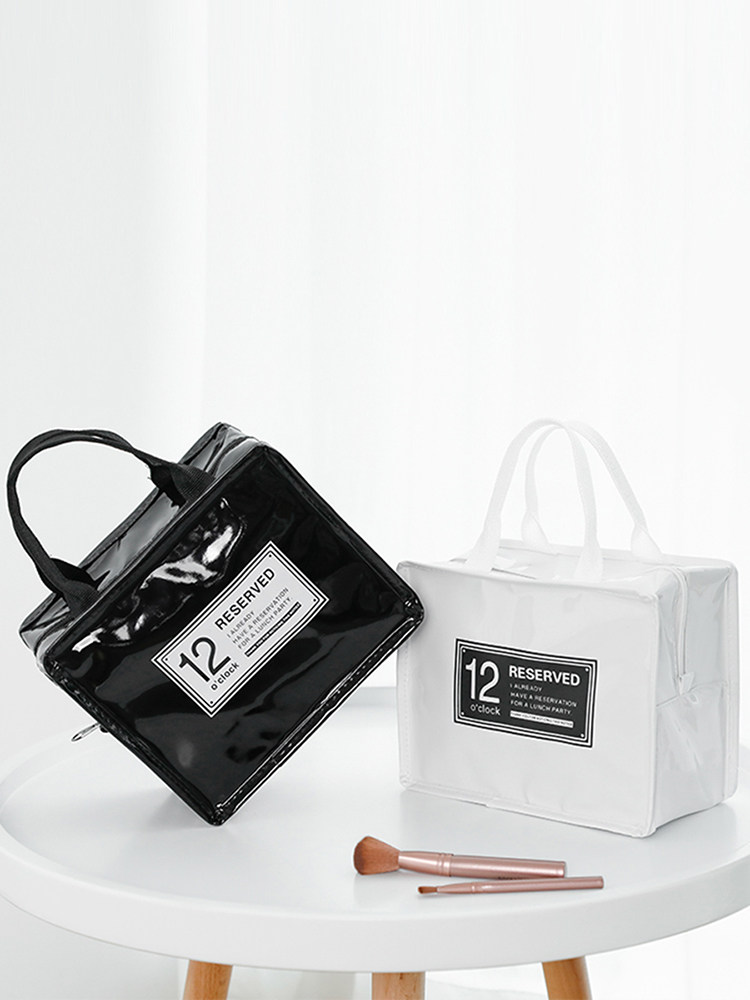 Wash and make-up one bag Waterproof wash bag bathhouse fitness travel artifact Wash bag storage box Large