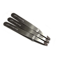 Plucking white hair theiner non-slip male with plucking long eyelash tweezers with high precision plucking the beard tweezers