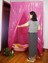 Xian Bathed Tent Bath Warm Bath Home Chinese Winter Toddler With Bath Room Shower Tent