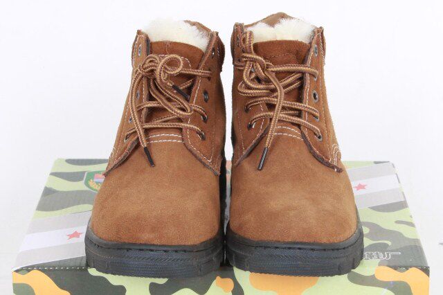 Boots militaires pour homme - porter - Ref 1400515 Image 13