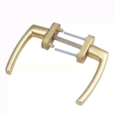 Roto double-sided standard hand roto aluminum clad wood hardware to wear hand German Noto door door door door handle