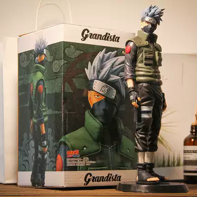 Naruto Kakasi Naruto Sasuke Yasuke Six Dao Zi Lizi also anime hand-made model ornaments birthday gifts
