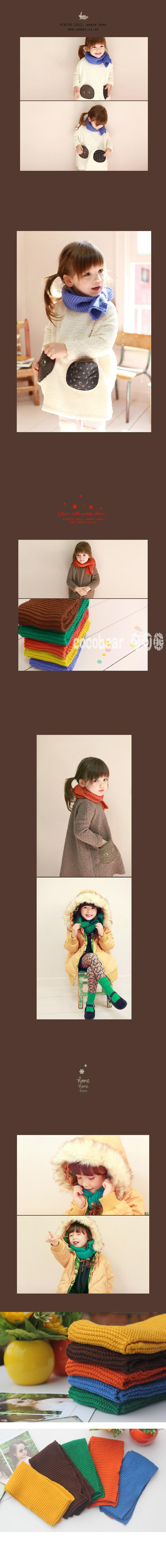 Echarpe enfant en de laine - Ref 2140662 Image 34