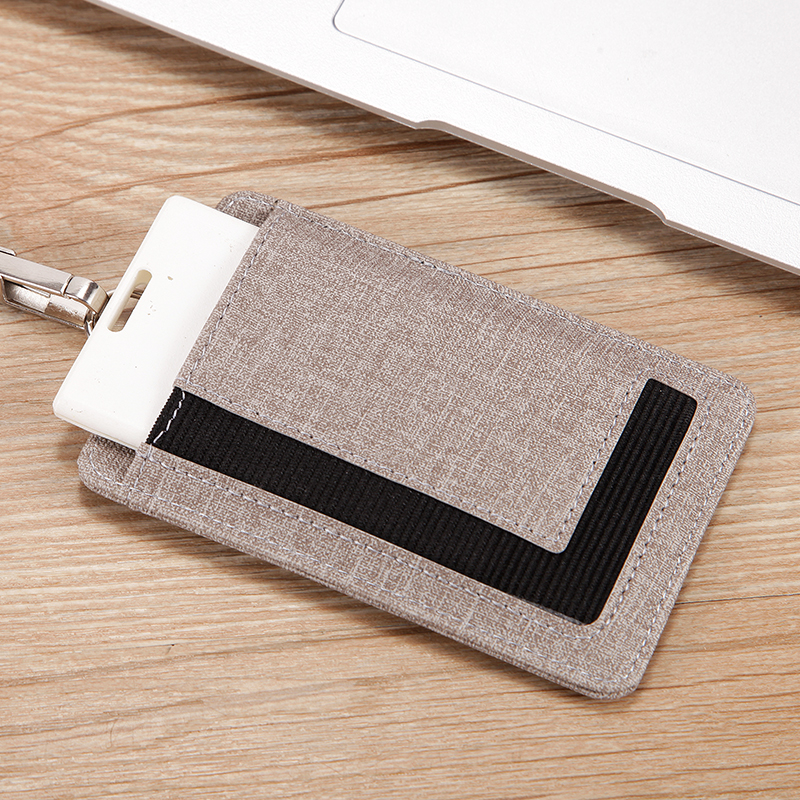 Student school card electronic card thick card meal card access control badge work card set lanyard work card set custom