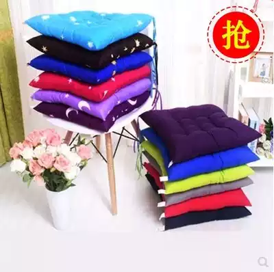 Cushion simple student upholstered sub-department two chairs dormitory College chair summer breathable thickened household Four Seasons