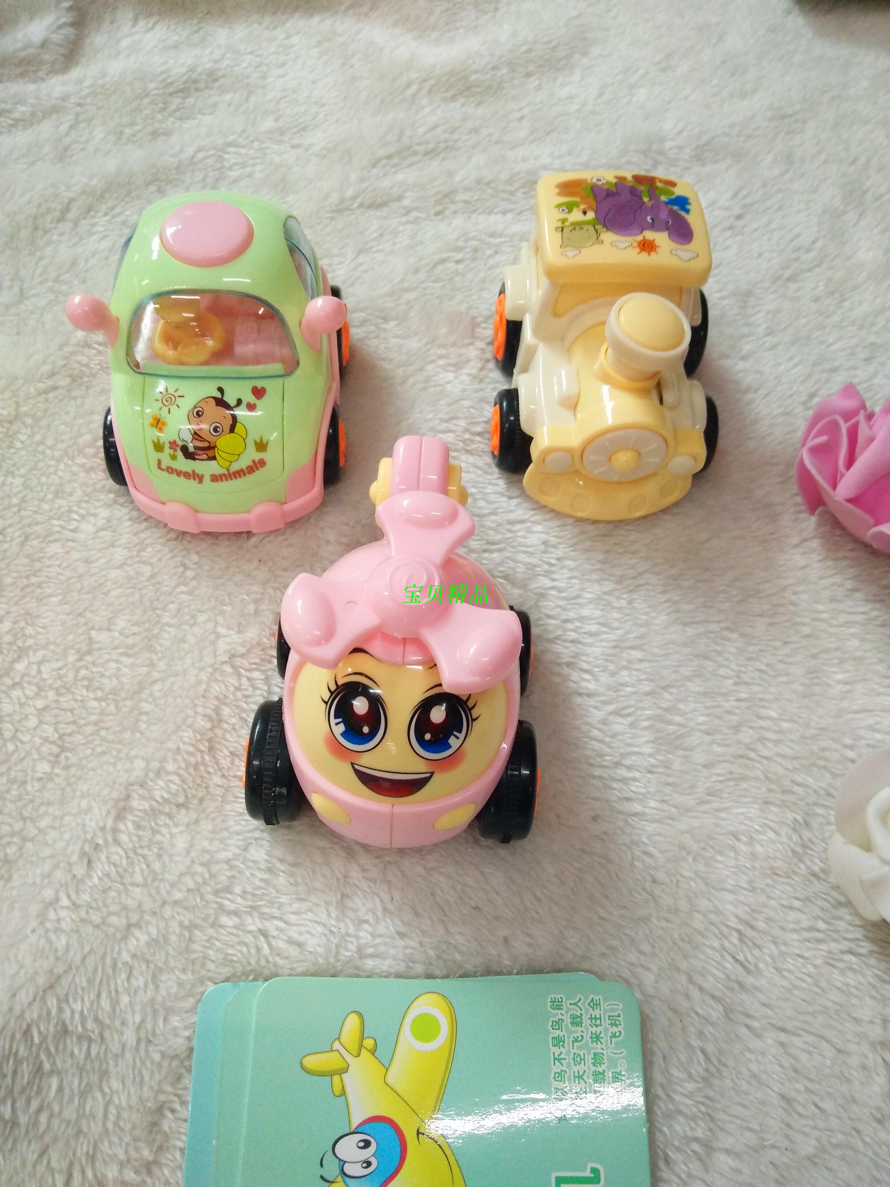 Smart Small Energy Hand Inertial Car Children Toy Car Train 1 4 Inches Sleeve Wrench Machine Plastic Resistant Infant Gifts